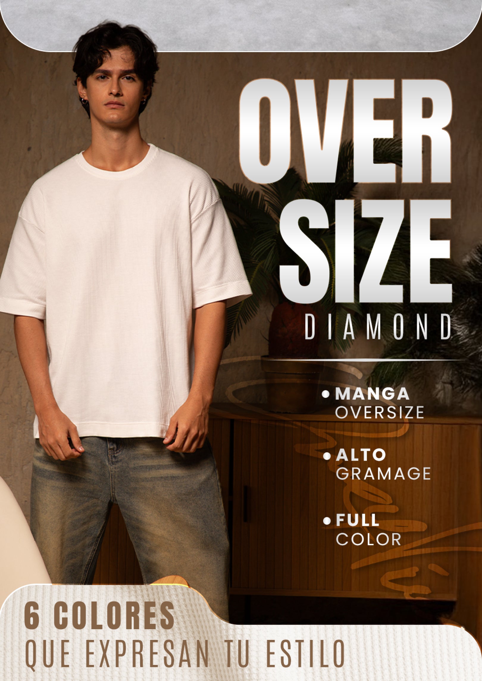 OVERSIZE DIAMOND