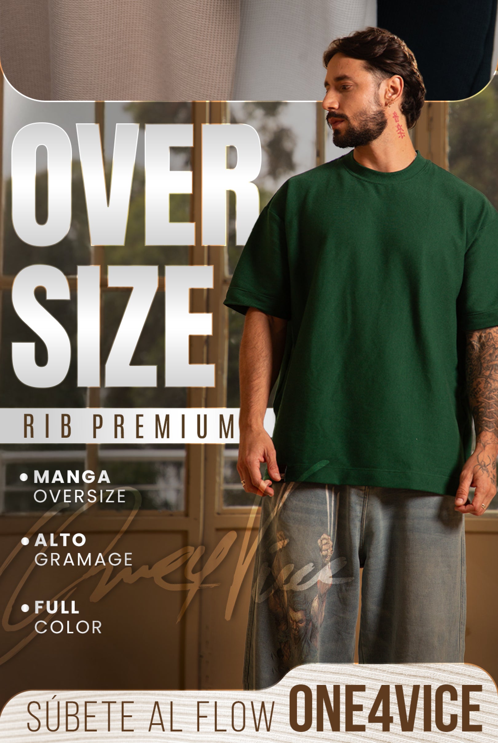 OVERSIZE RIB PREMIUM