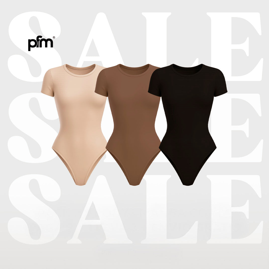 BODY ANDREA MANGA CORTA PFM