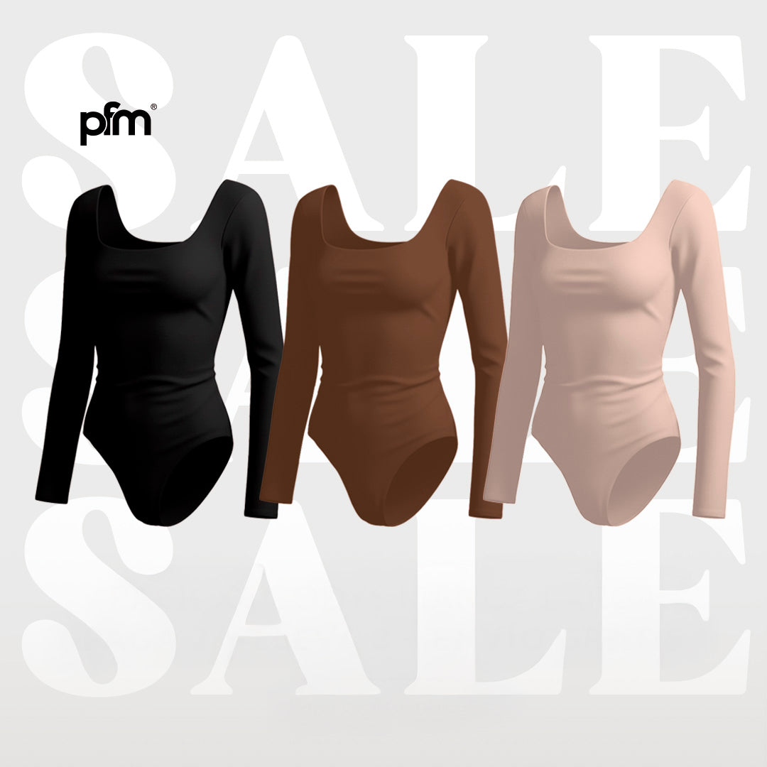 BODY VALENTINA MANGA LARGA PFM